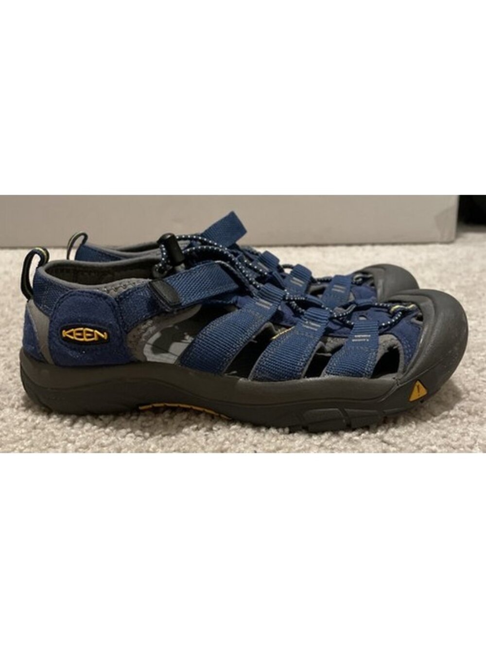 Keen Whisper Women's Size 6 Blue Washable Waterproof Water Shoes Sandals Hiking